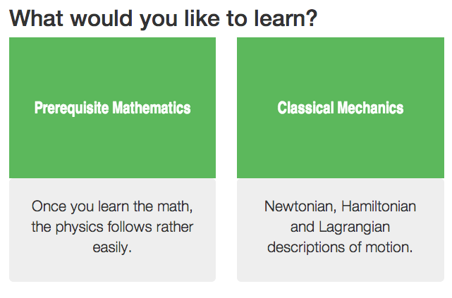 A couple of example subjects